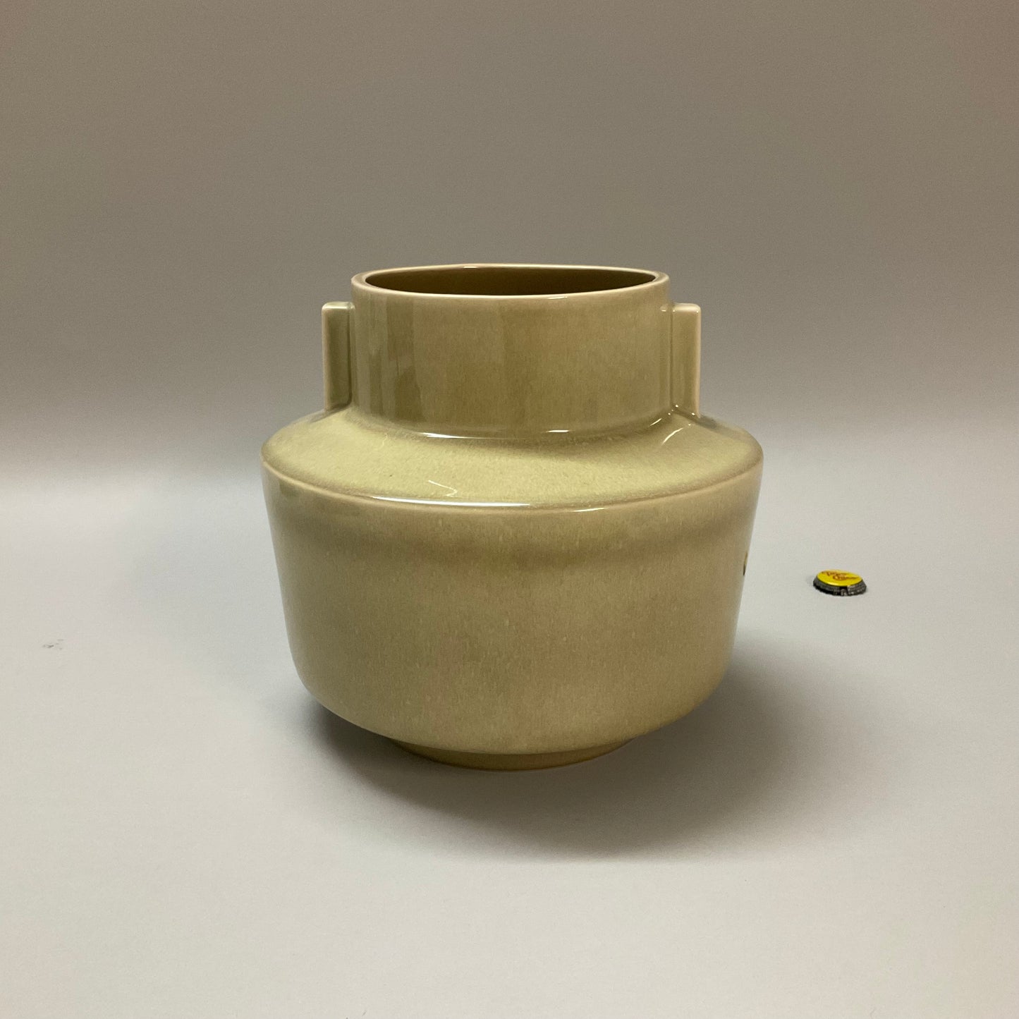 Khaki Stoneware Vases