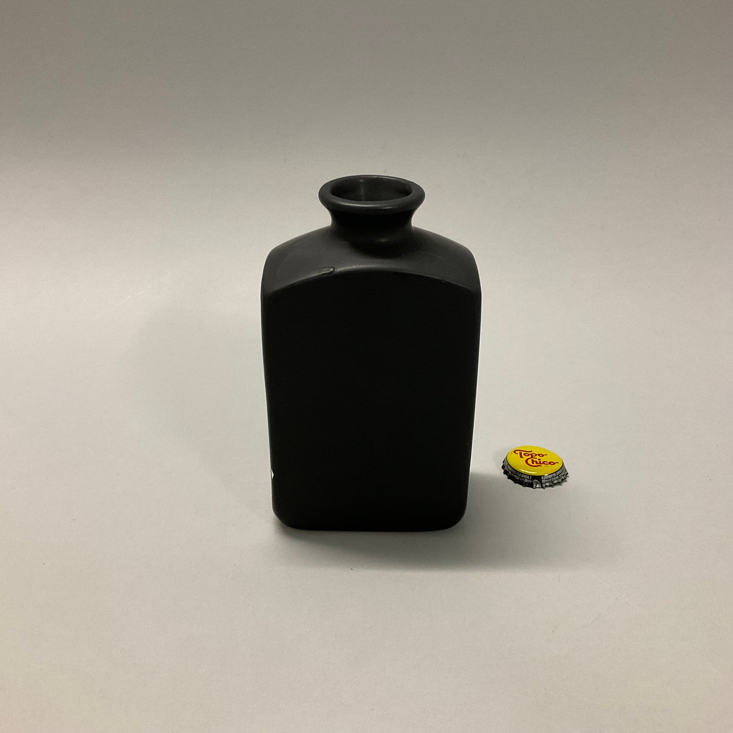 Small Black Bud Vase