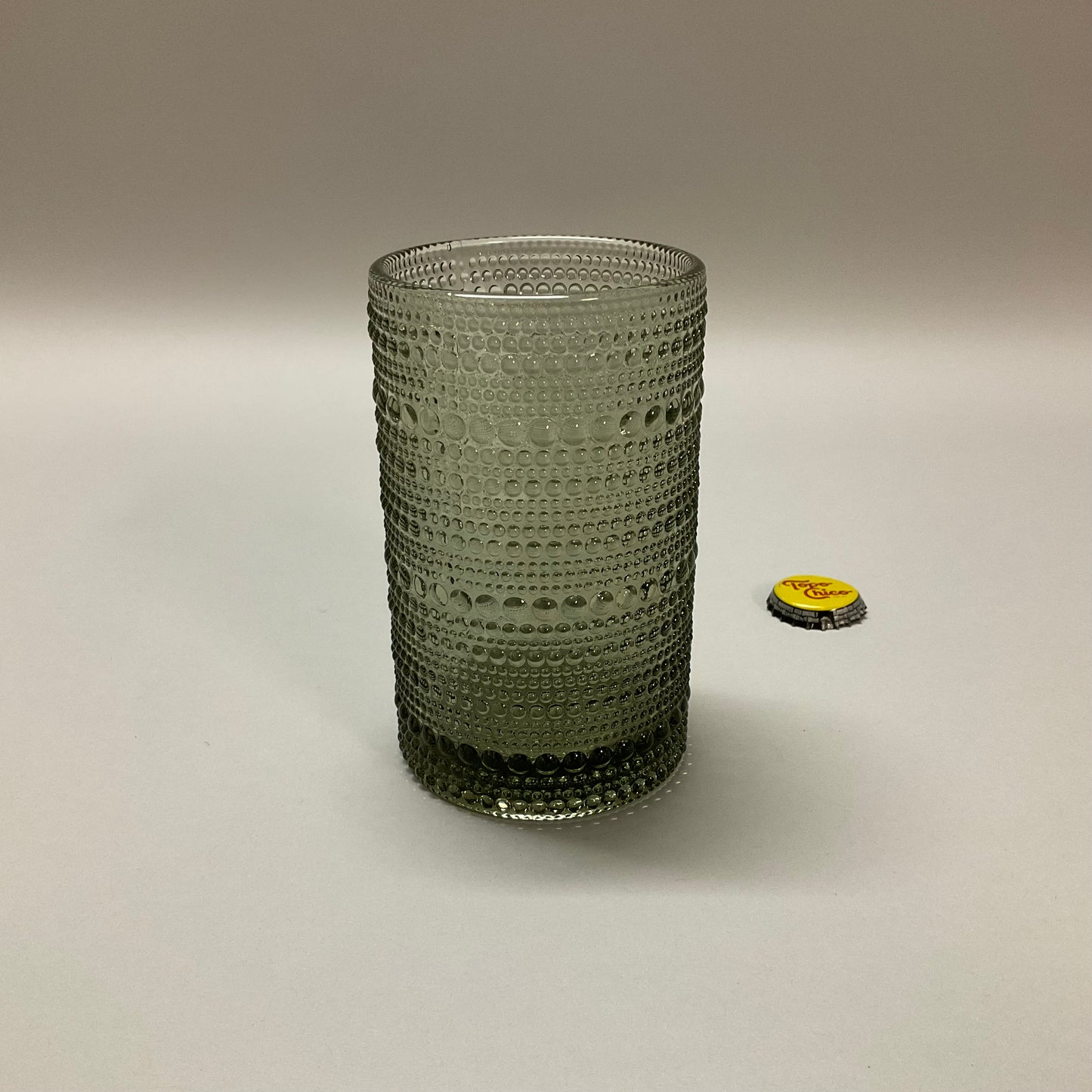 Gray Textured Cocktail Glasses