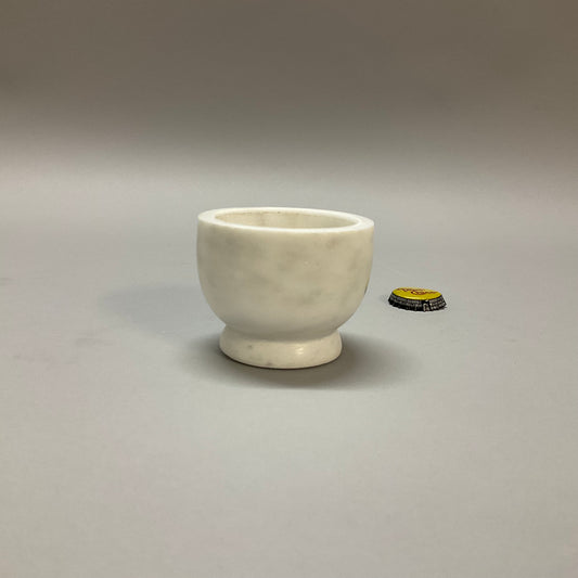 Footed Marble Bowl