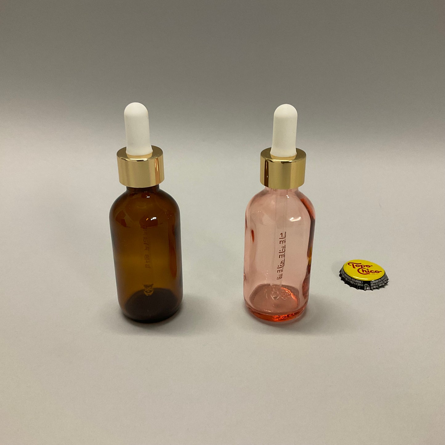 Glass Dropper Bottles