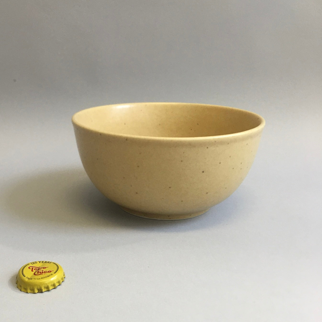 Natural Speckled Ceramic Bowl