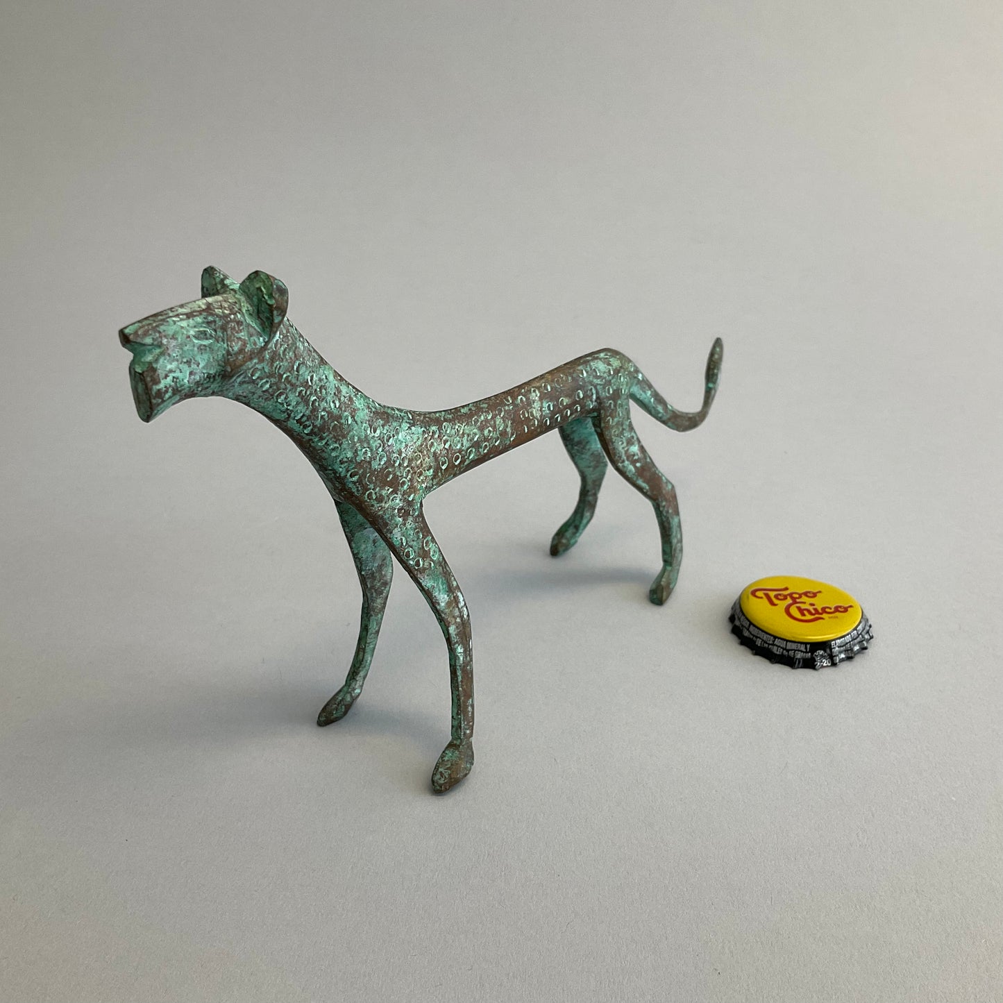 Small Metal Animal Figurines