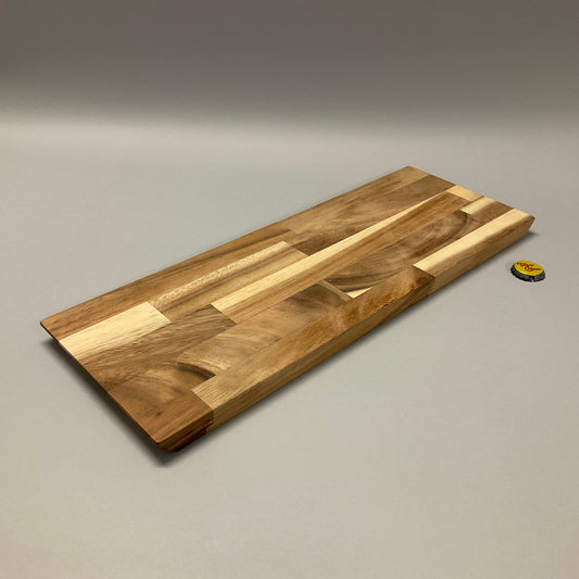 Paneled Wood Cheese Board