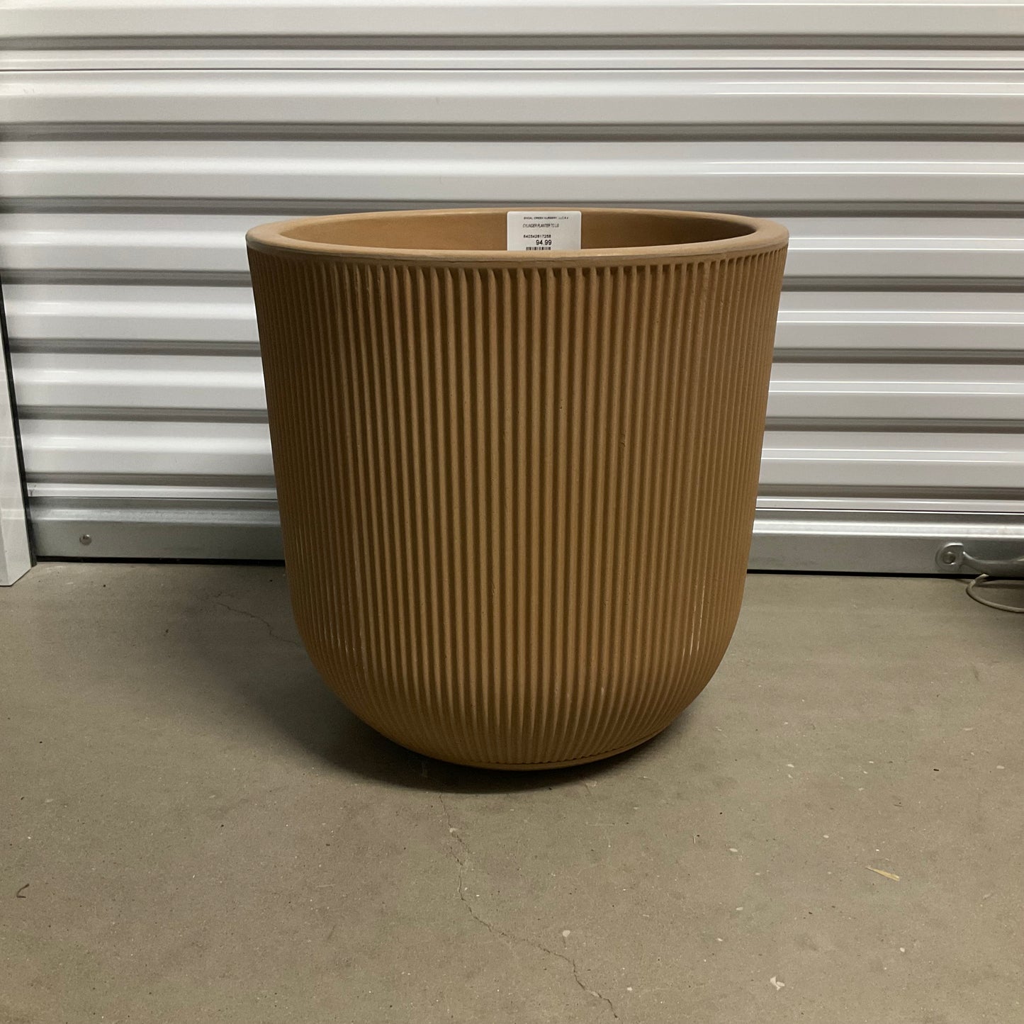 Light Orange Planters