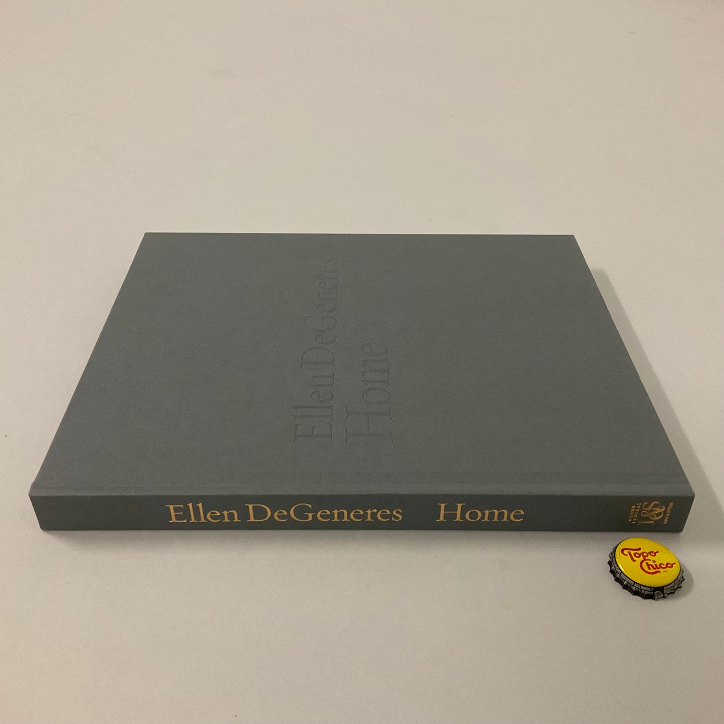 Ellen DeGeneres Home Book