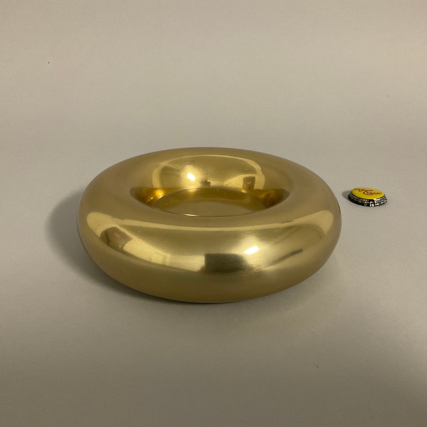 Brass Round Dish