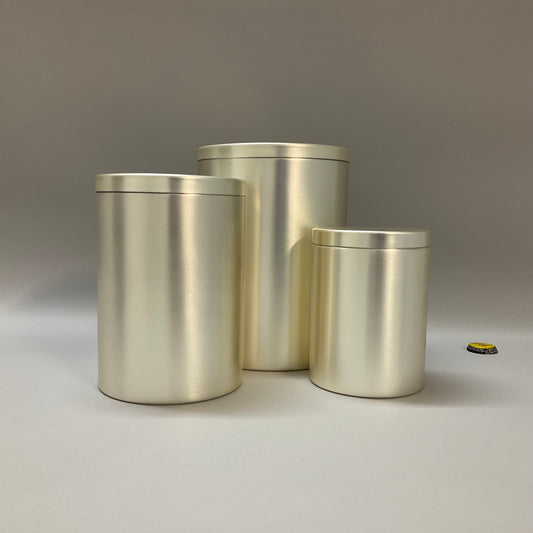 Silver Plated Canisters