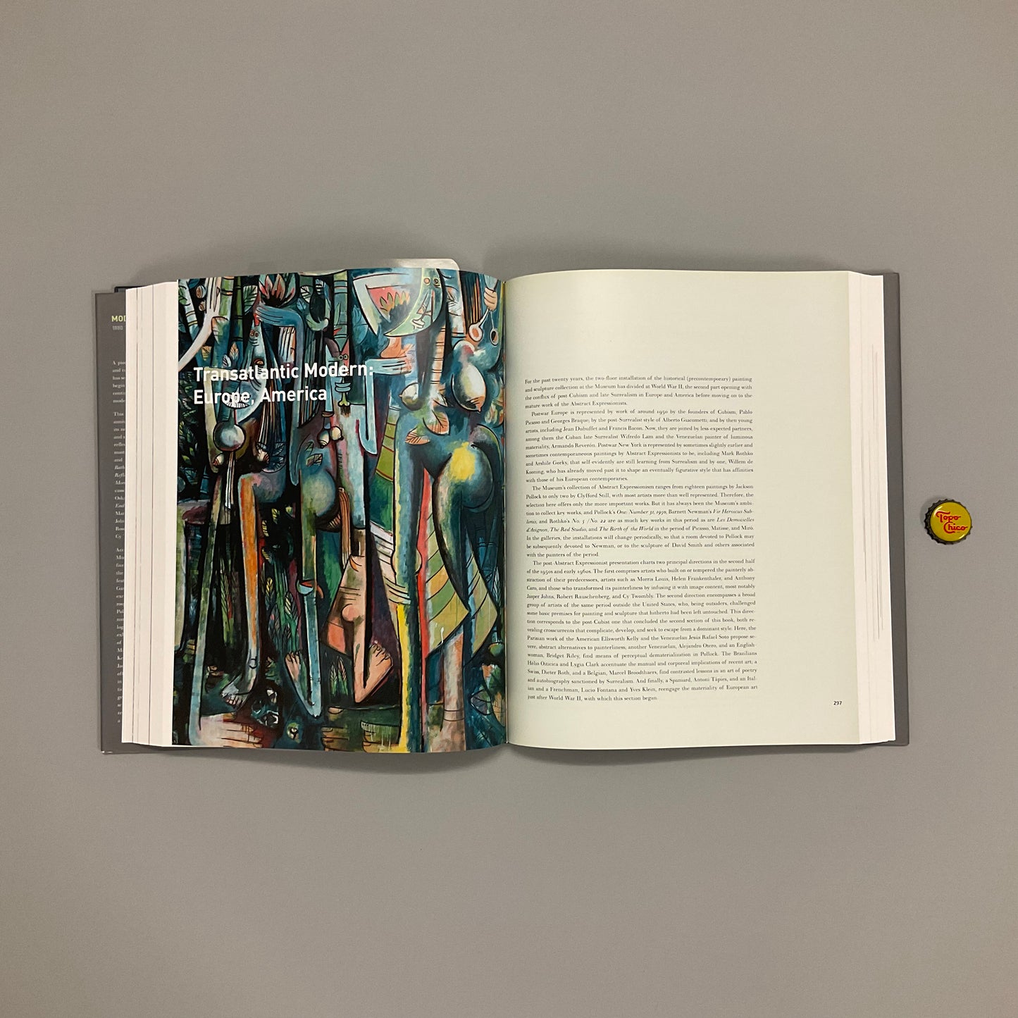 Modern Painting and Sculpture Book