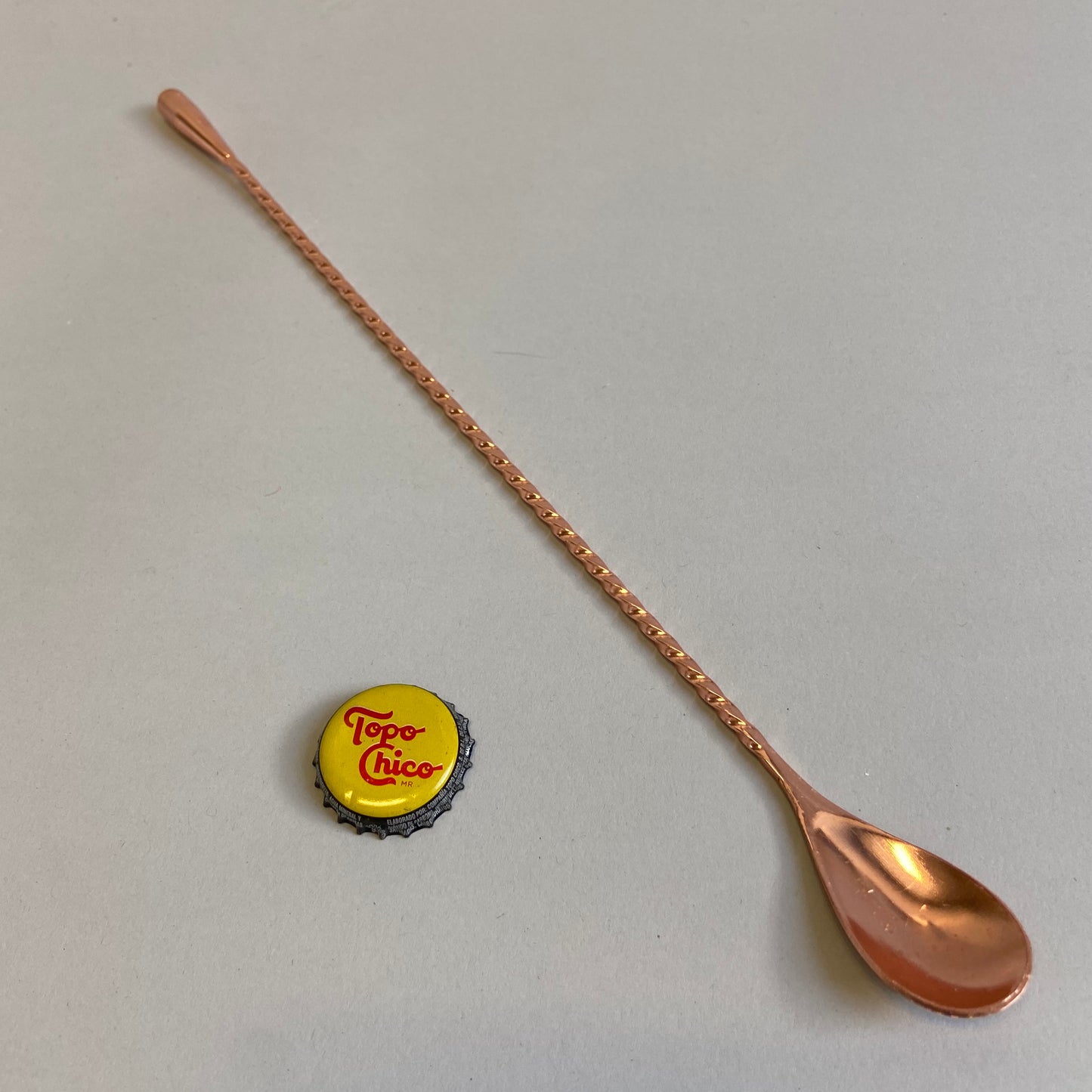 Rose Gold Cocktail Spoon
