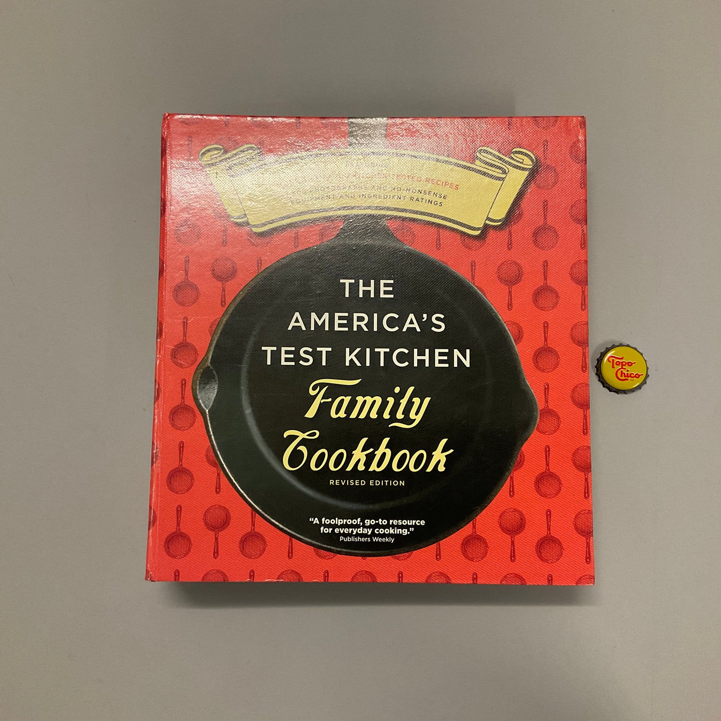 America’s Test Kitchen Books