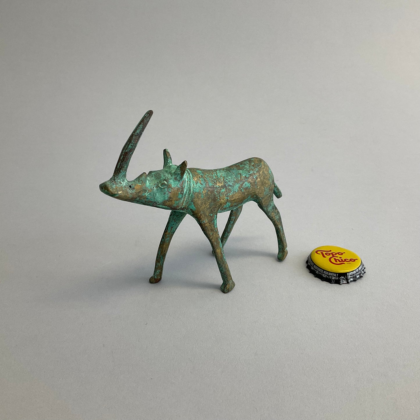 Small Metal Animal Figurines