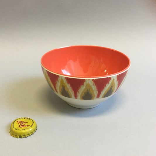 Melamine Patterned Small Bowl