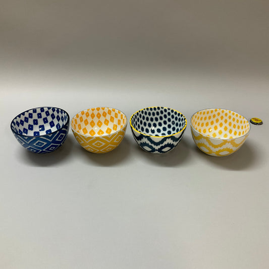 Patterned Glass Bowls