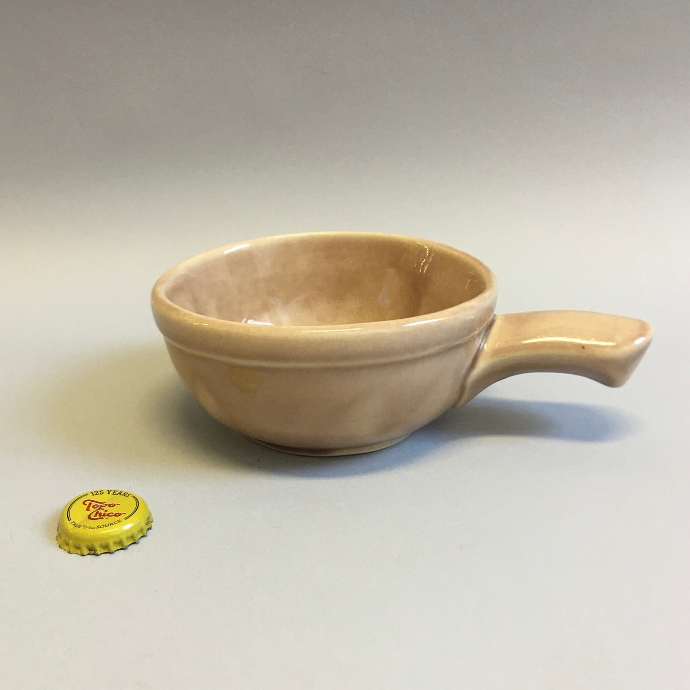 Ceramic Bowl with Handle