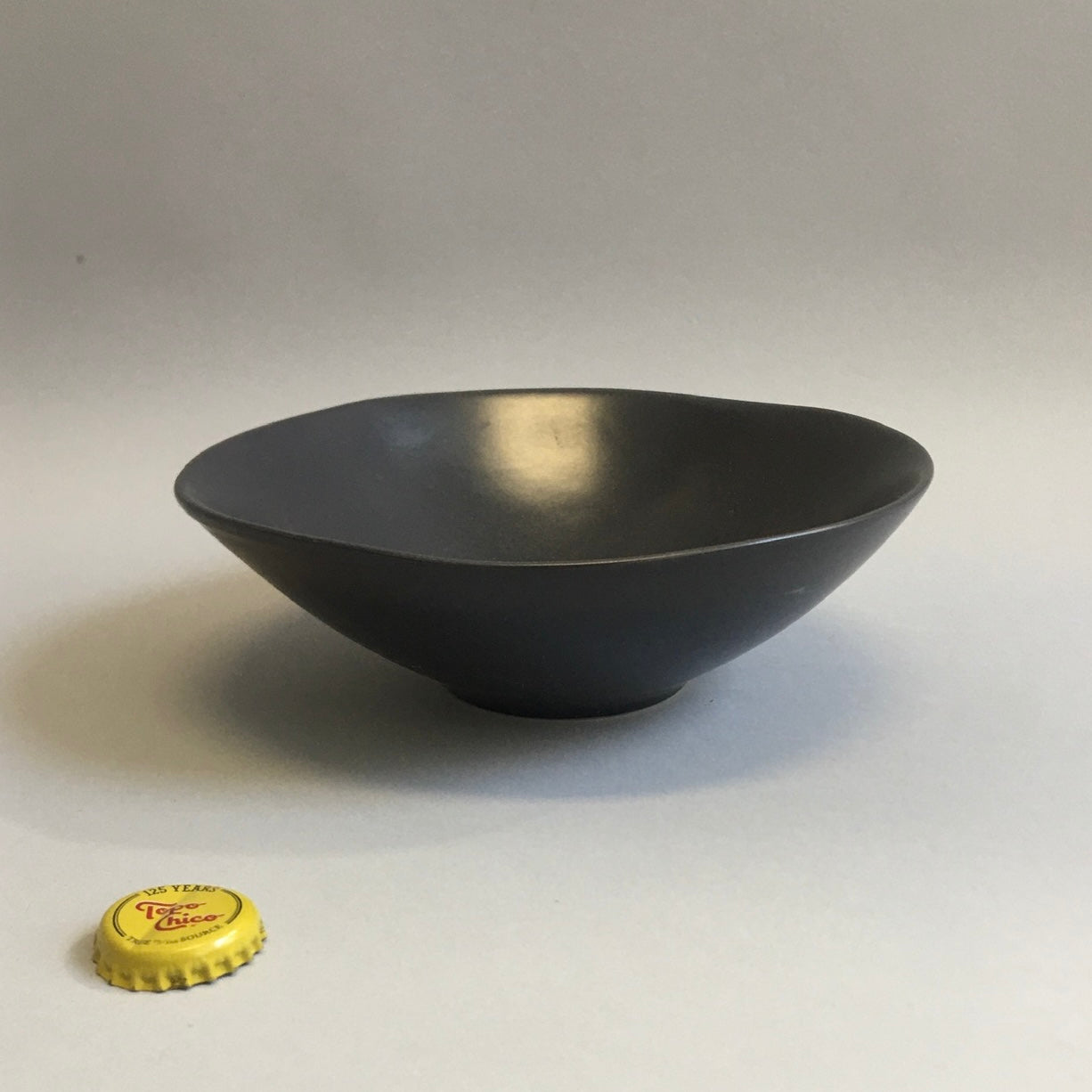 Black Soup Bowl