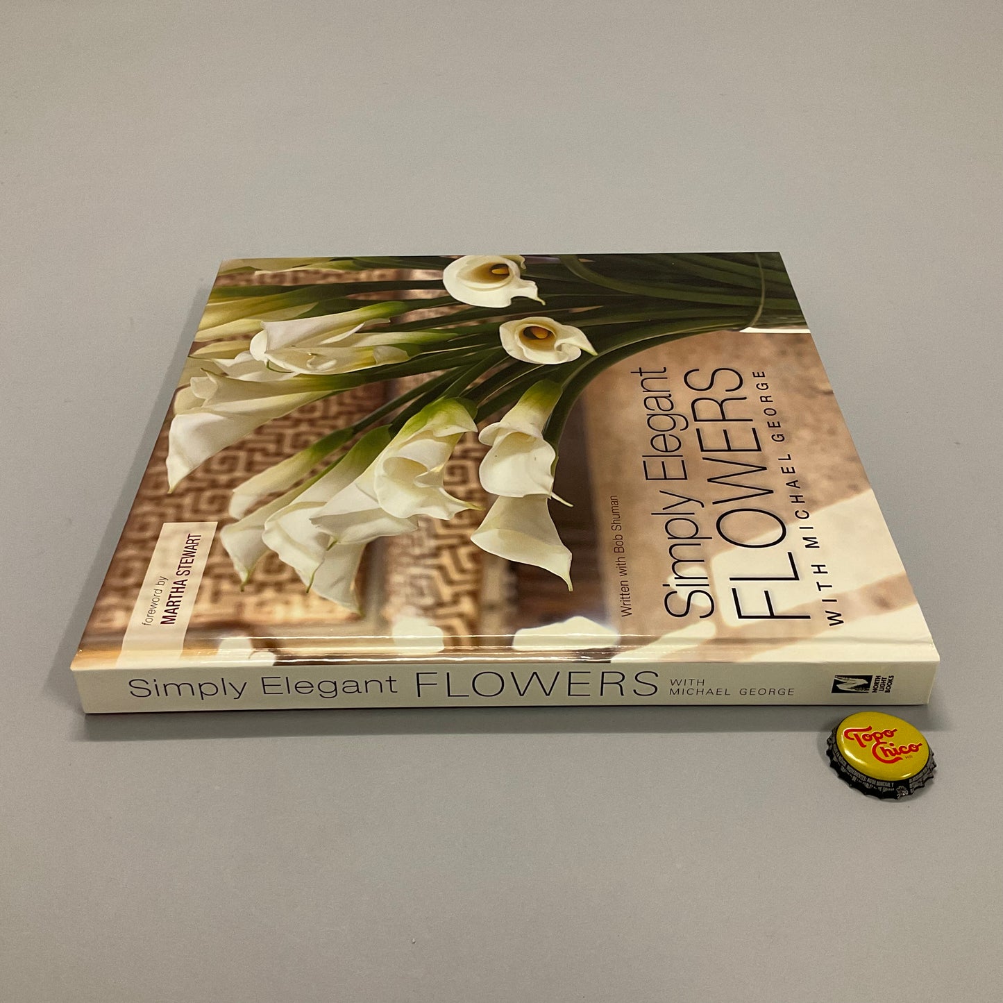 Simply Elegant Flowers Book