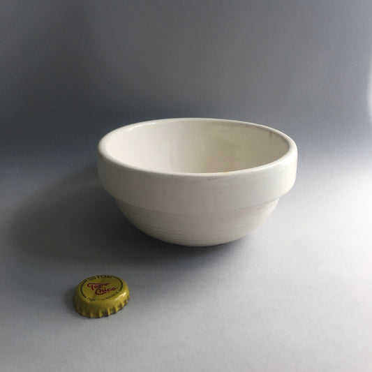 White Ceramic Bowl