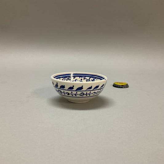 Blue/White Decorative Bowl