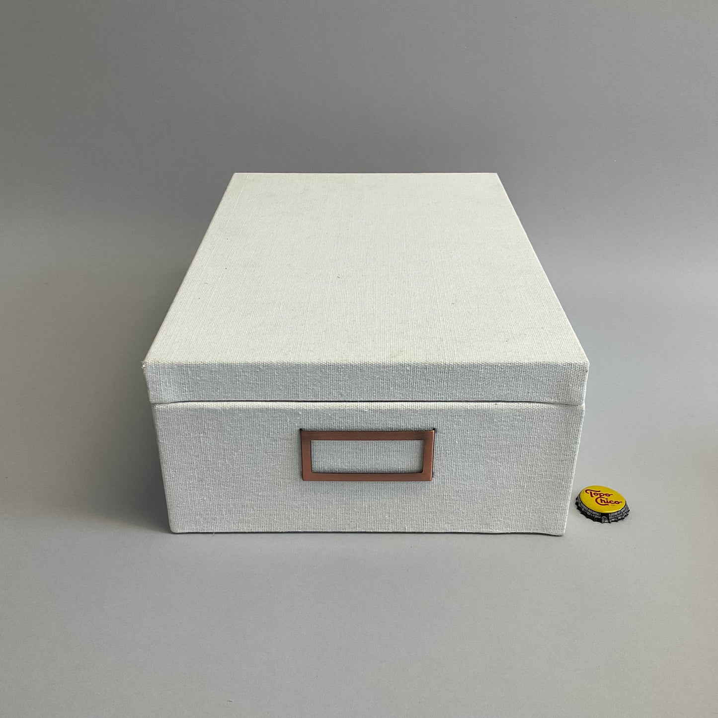 White Linen Boxes – The Props Dept.