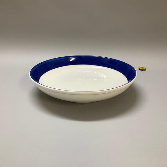 Blue Rimmed Platter