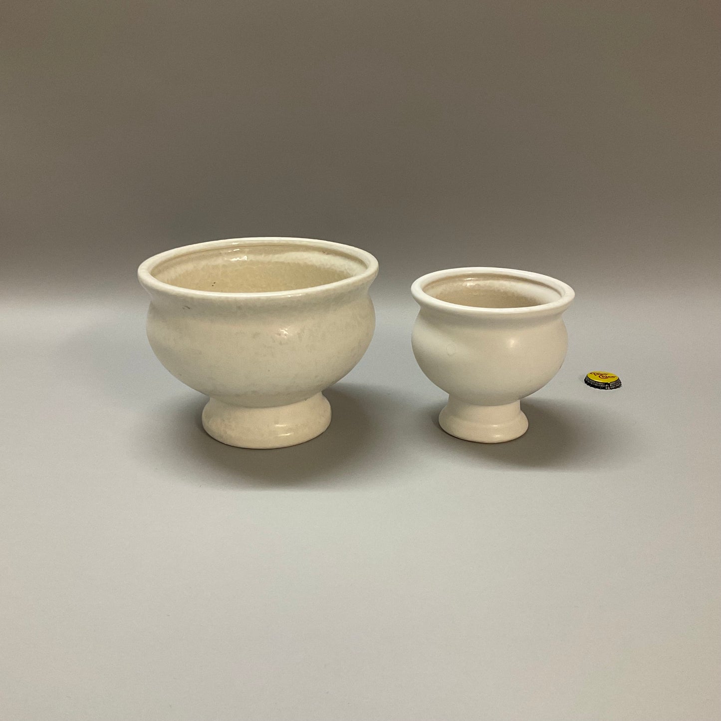 White Ceramic Compote