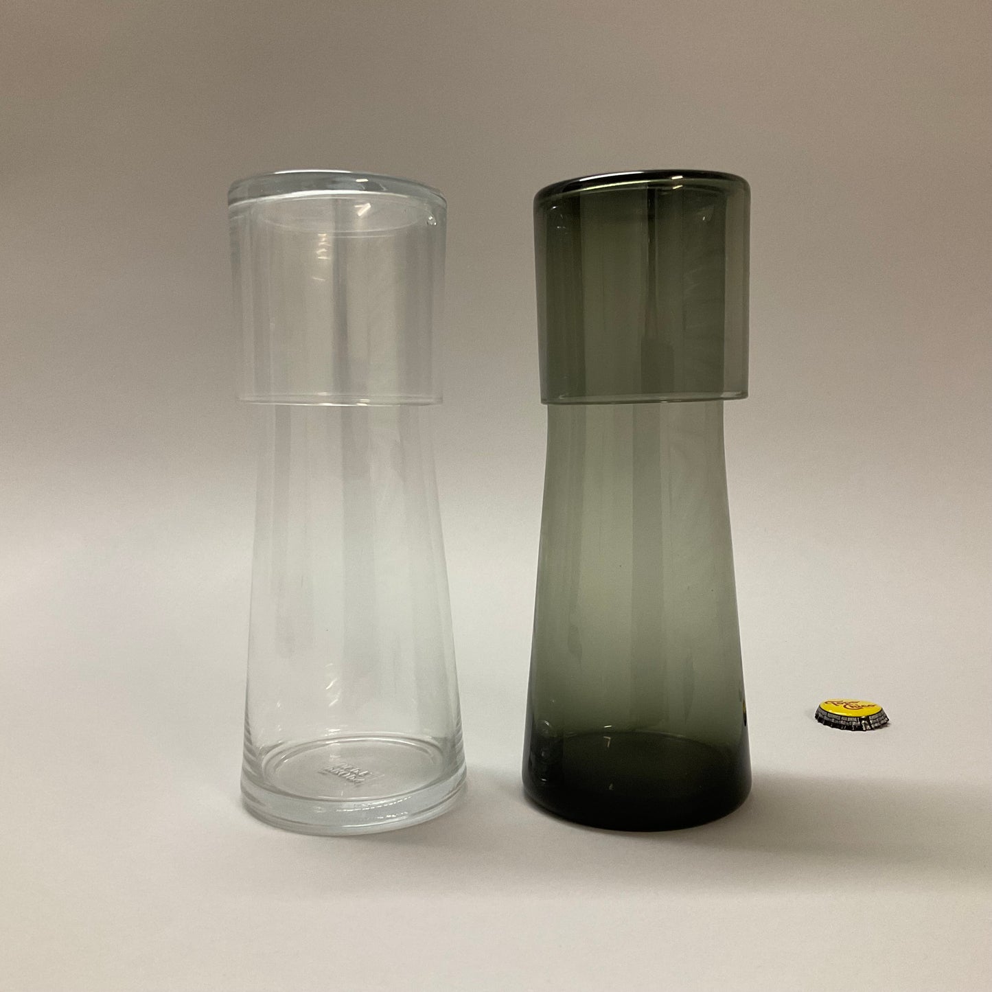 Glass Carafe with Glass