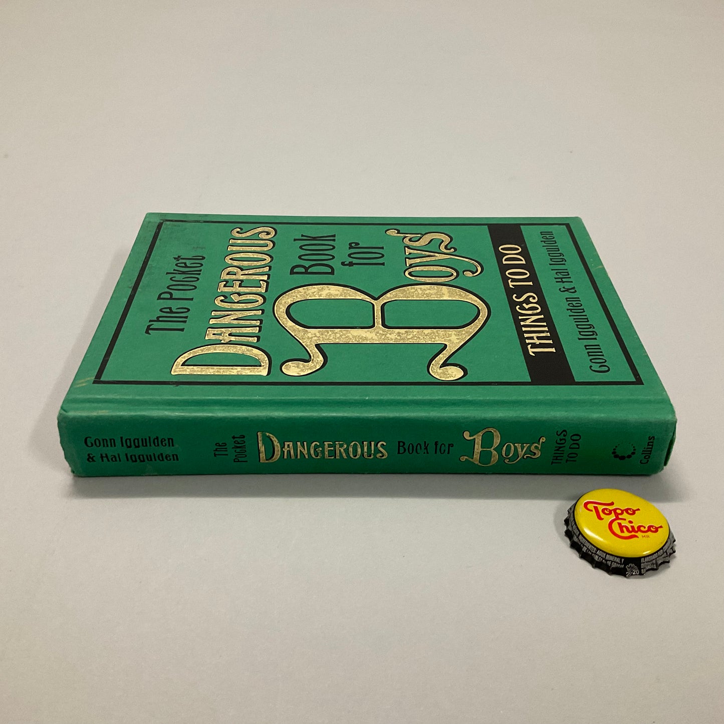 The Pocket Dangerous Book for Boys