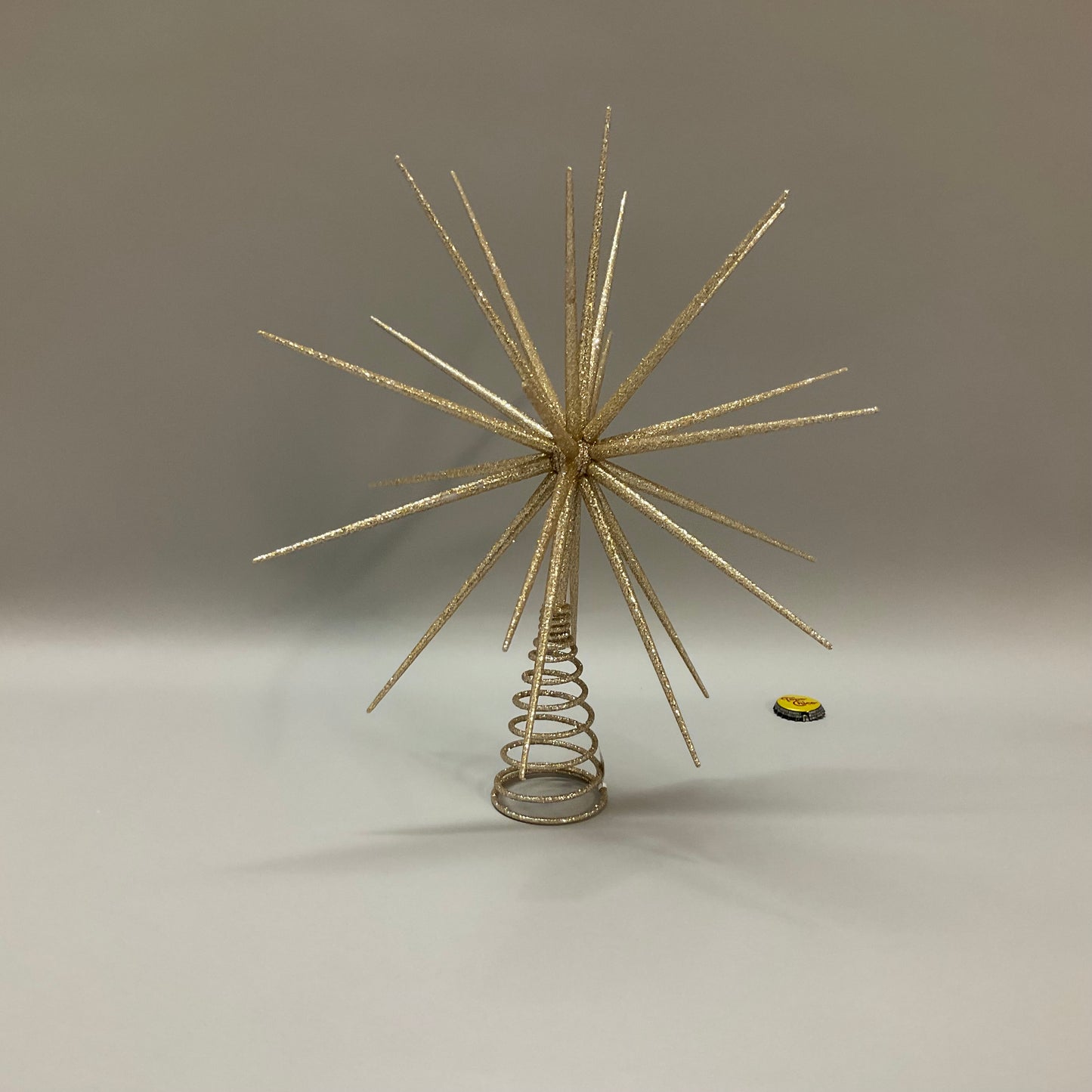 Glitter Star Tree Topper