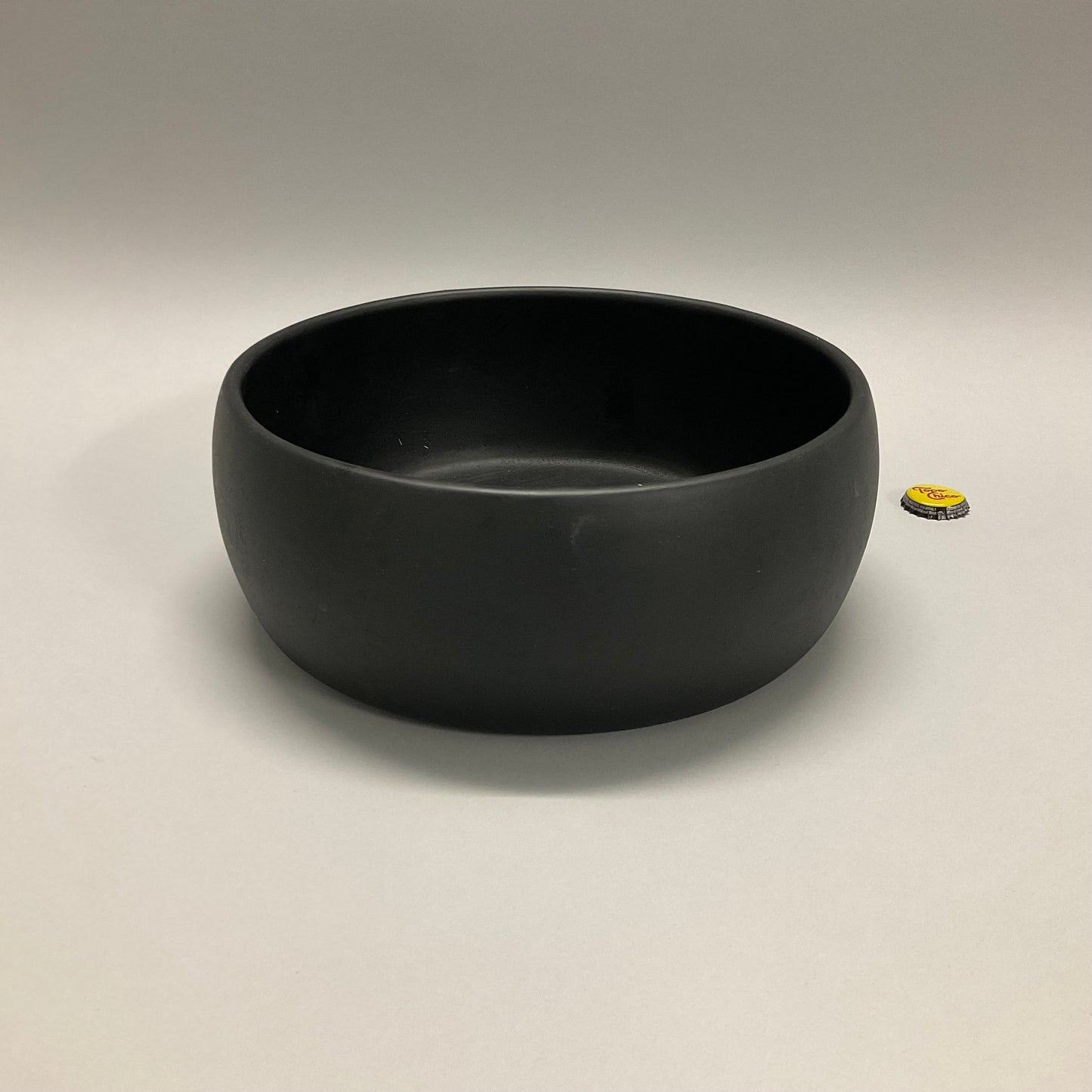 Black Acacia Serve Bowl