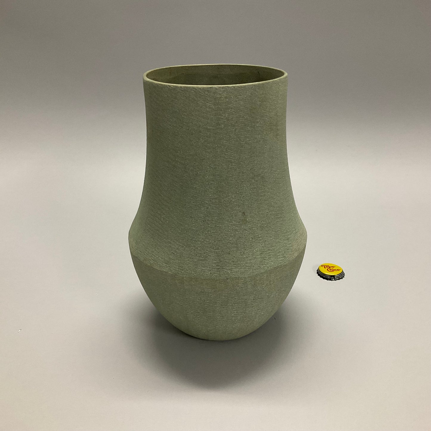 Gray Lavastone Vases