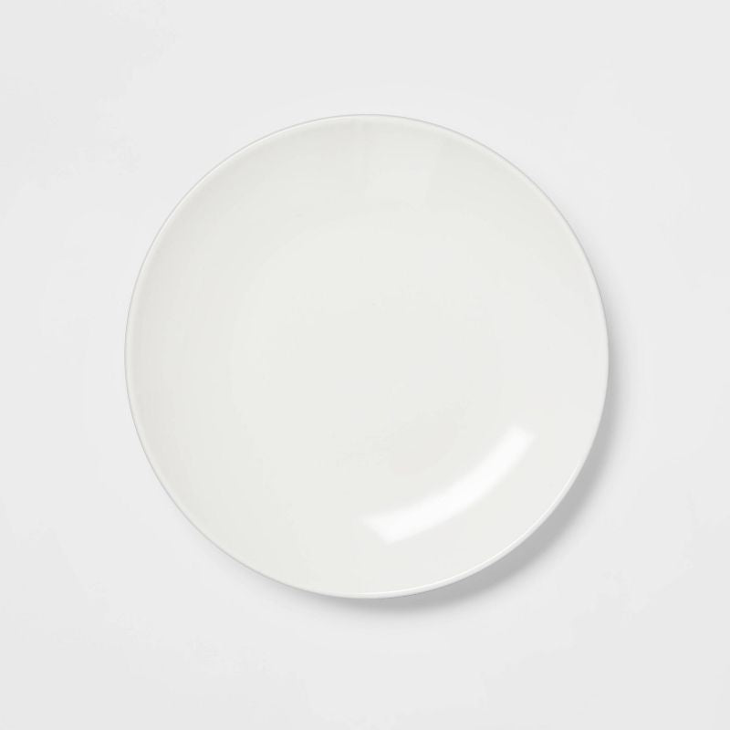 White Dinnerware Set