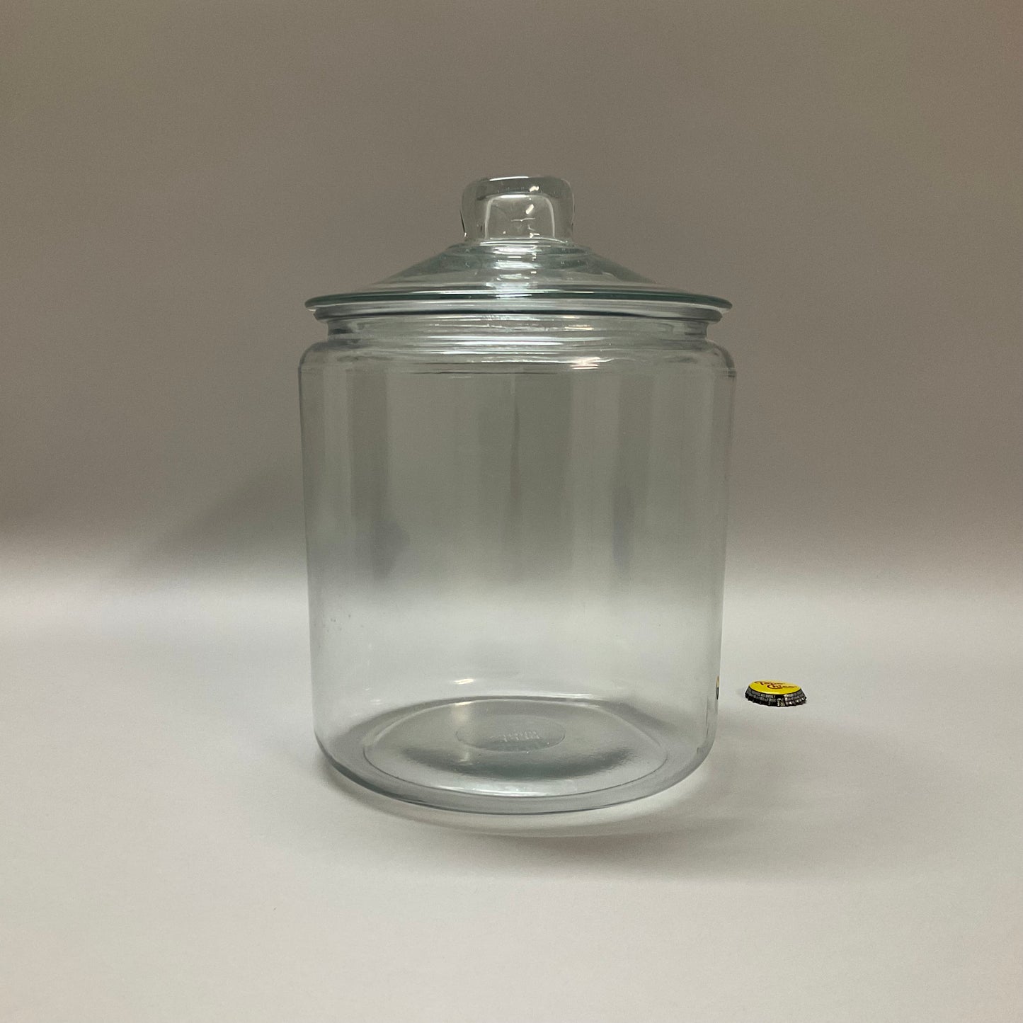 Glass Canisters with Handled Lid