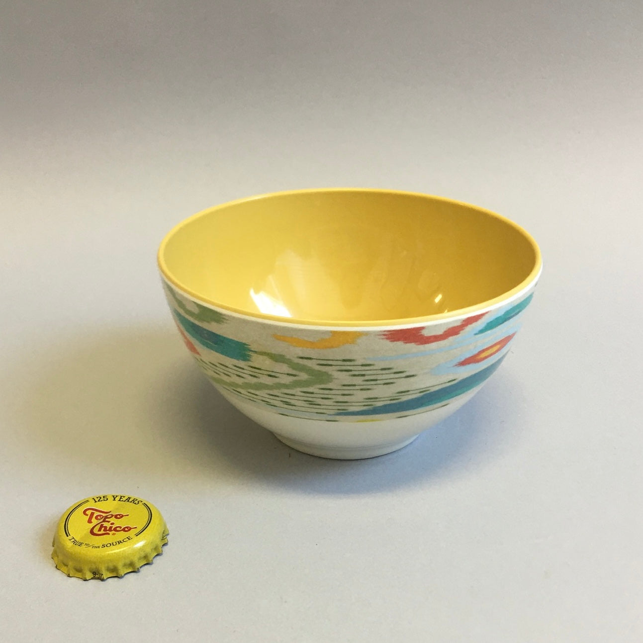 Small Melamine Patterned Bowl