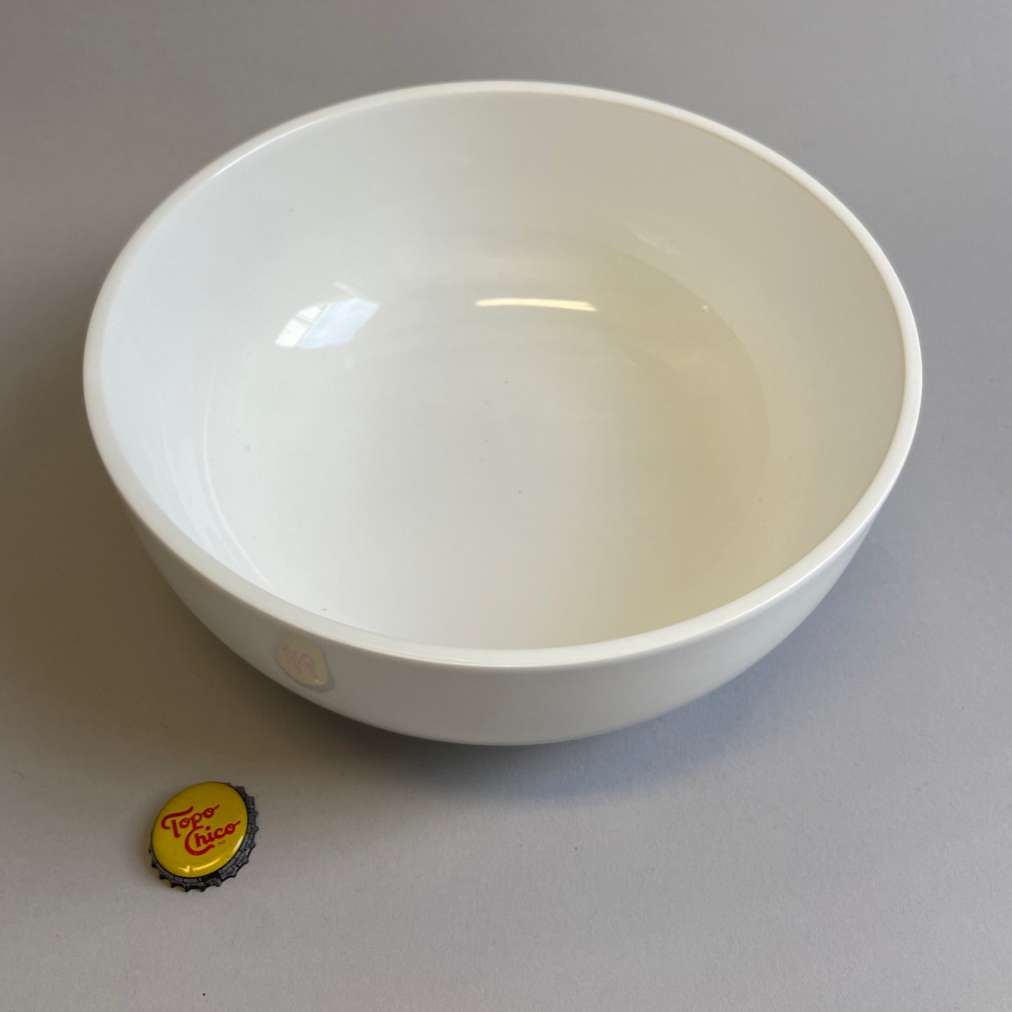 Deep Porcelain Bowl