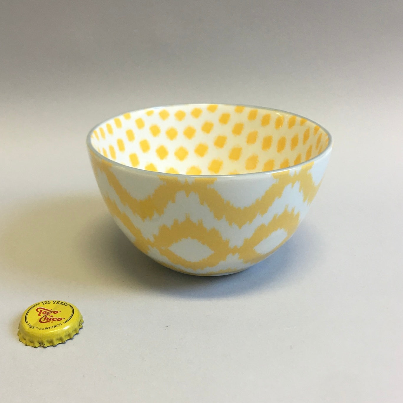 Patterned Glass Bowls