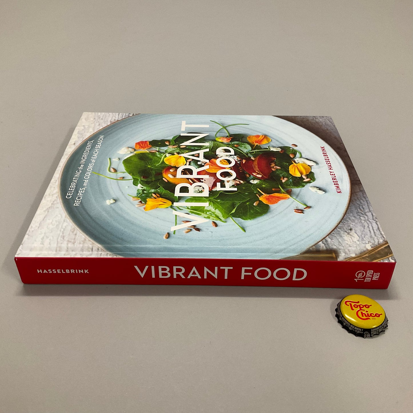 Vibrant Food Book