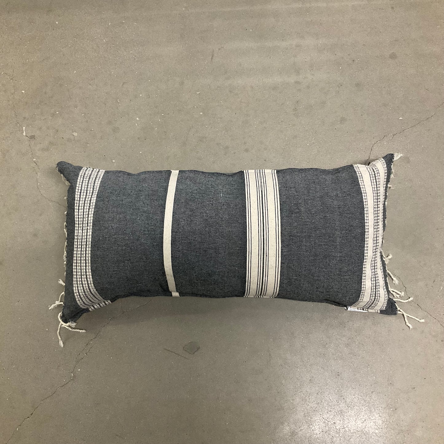 Striped Rectangular Pillow