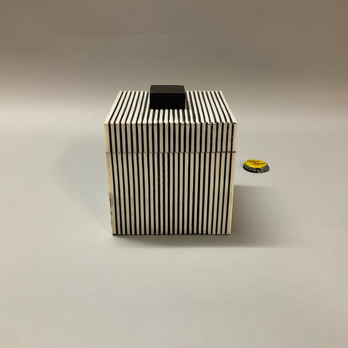 Black and White Striped Boxes