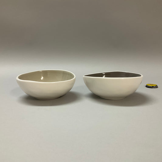 Small Asymmetrical Bowls