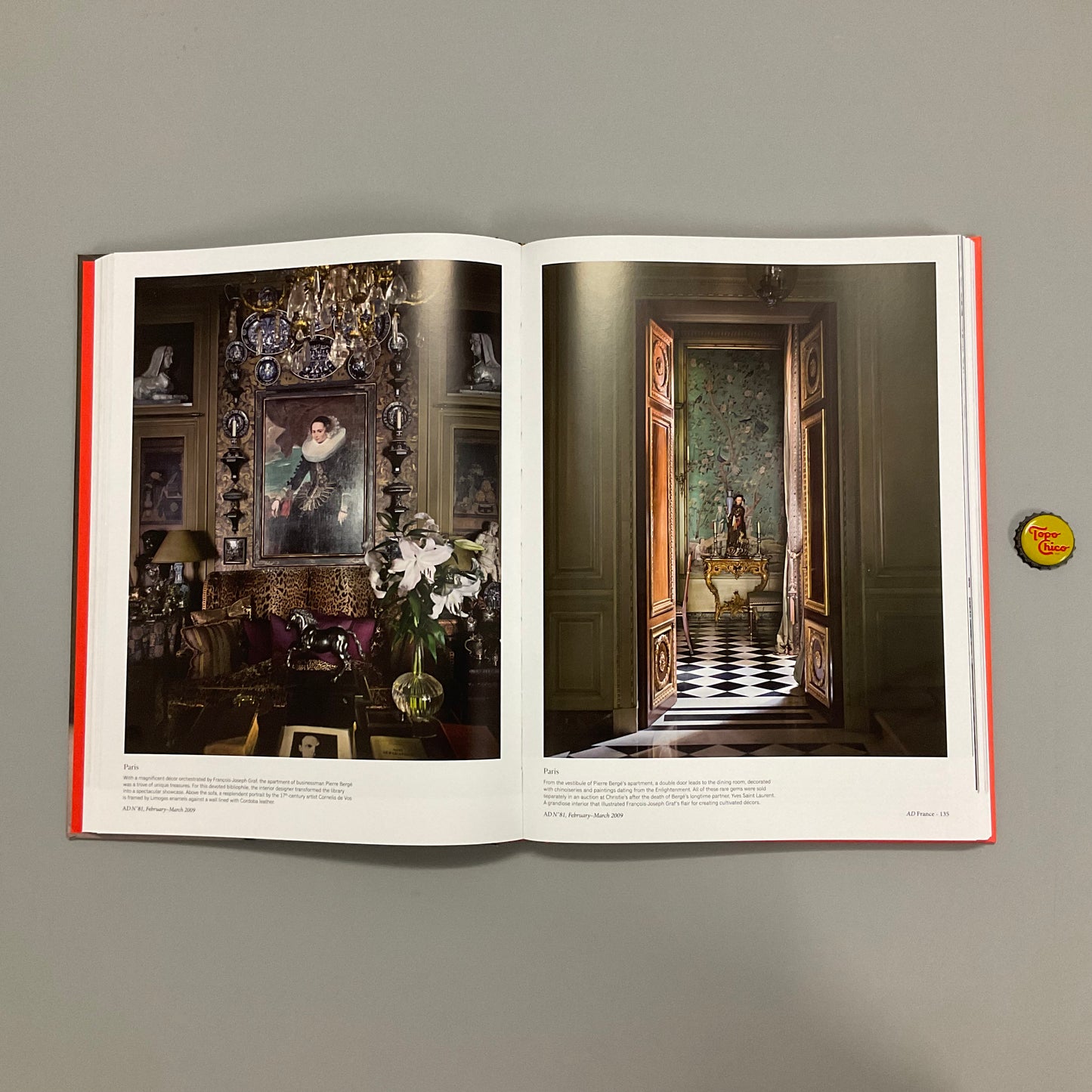 The Most Beautiful Rooms in the World Book