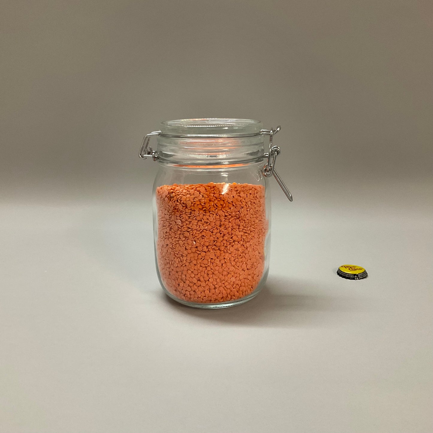 Glass Jars with Lids