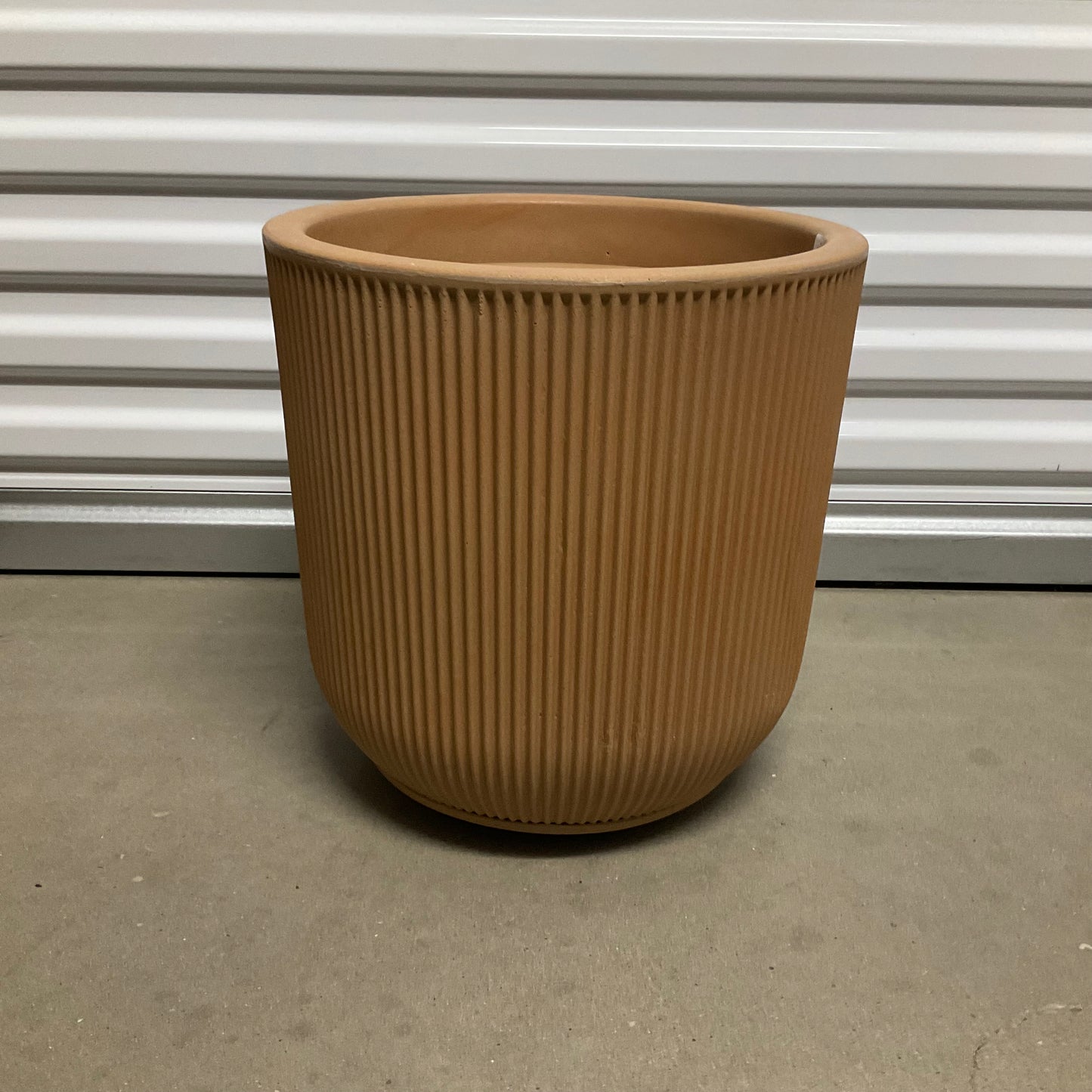 Light Orange Planters