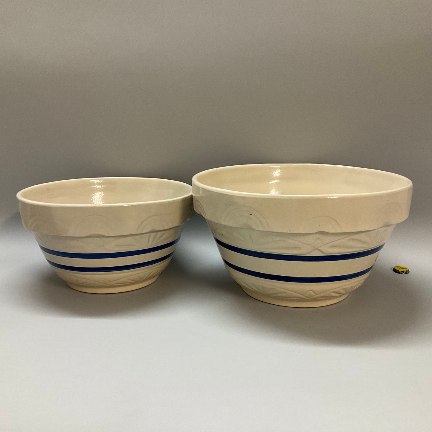 Ransbottom Vintage Mixing Bowls