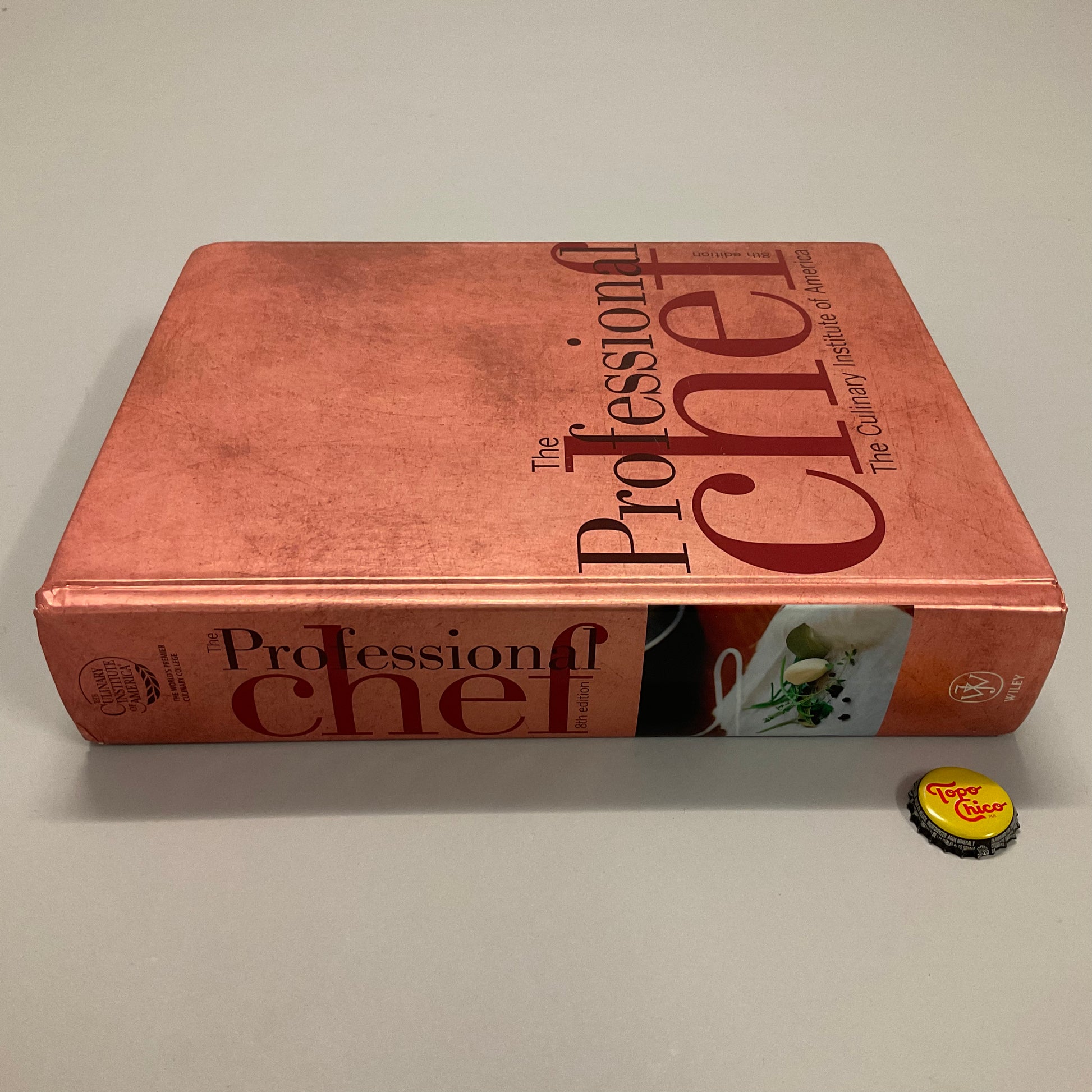 The Professional Chef Book – The Props Dept.