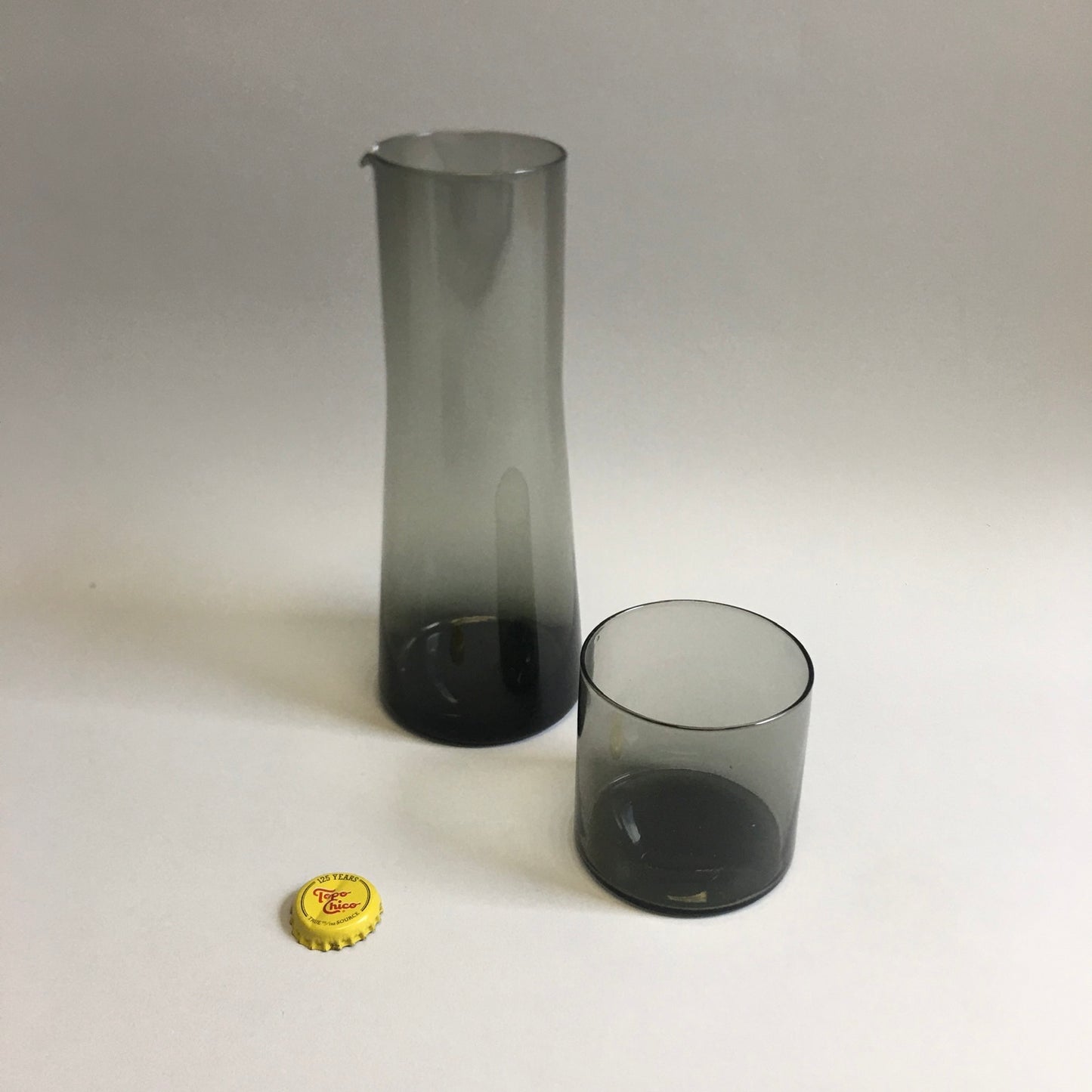 Glass Carafe with Glass