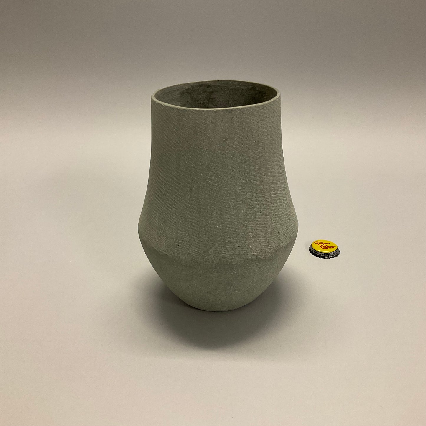 Gray Lavastone Vases