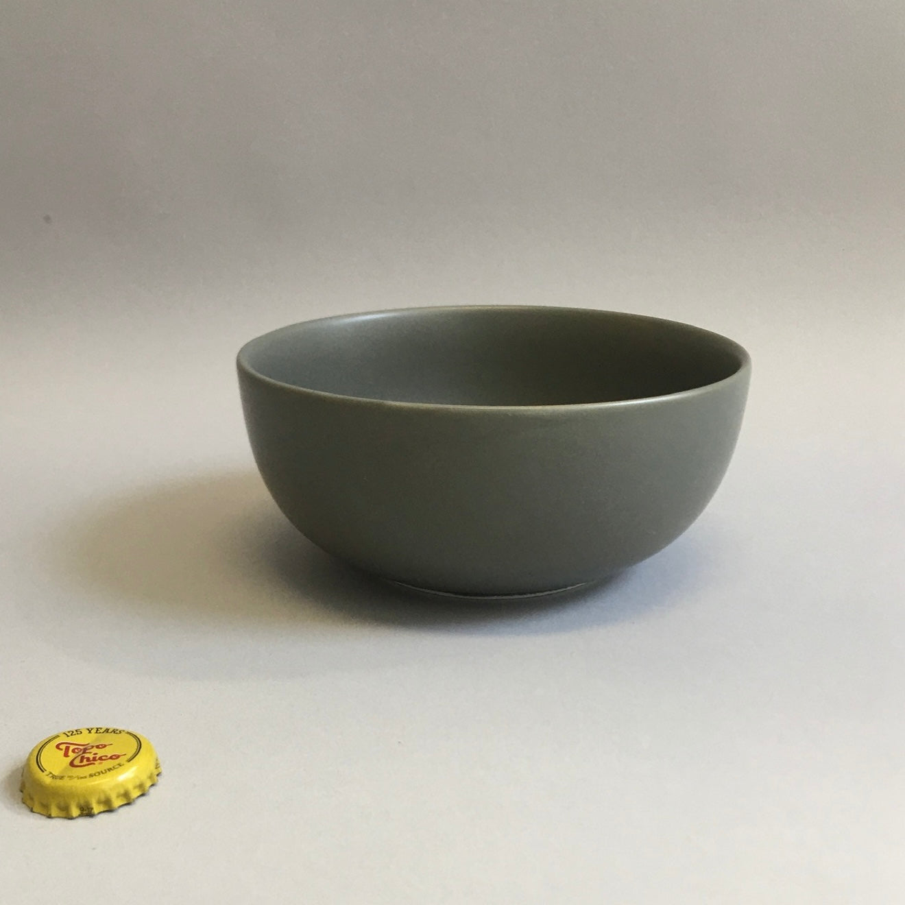 Gray Ceramic Bowl