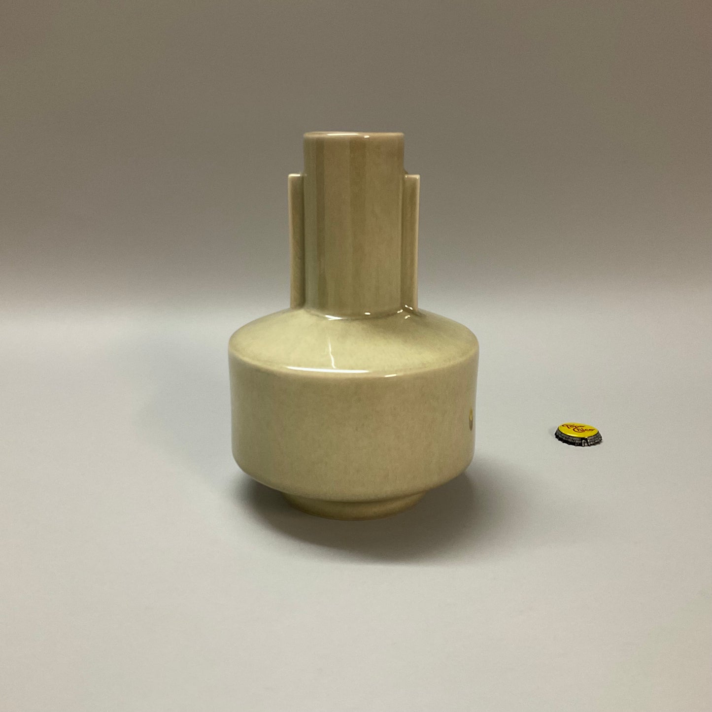 Khaki Stoneware Vases