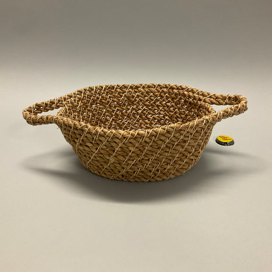 Small Woven Basket with Handles